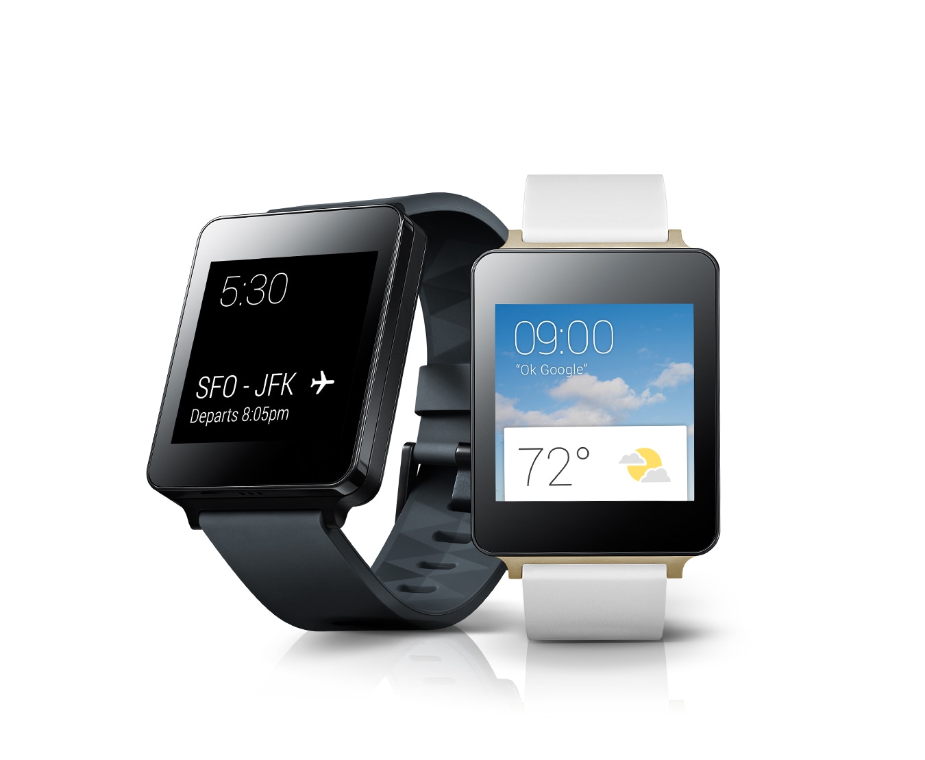 LG G Watch mit 4 cm (1,65 Zoll) IPS-Display und 1,2 GHz Snapdragon™ 400 Prozesso