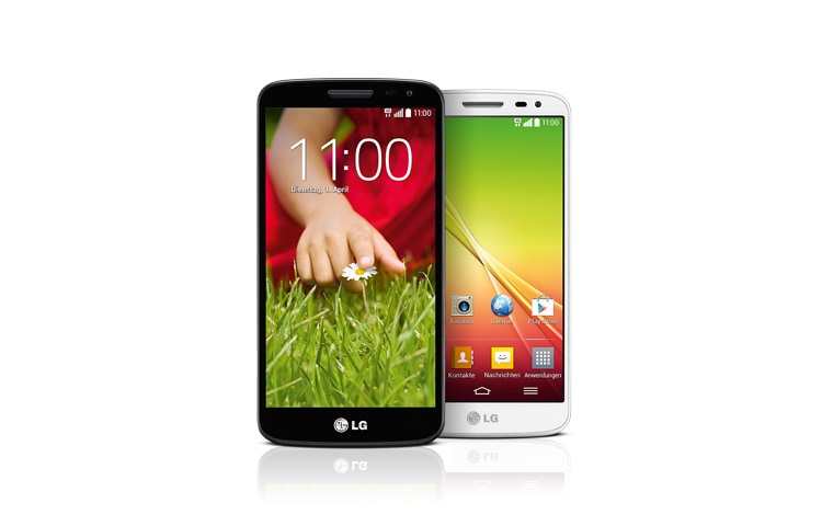 LG Android-Smartphone mit 1,2 GHz Quad-Core-Prozessor, IPS-Display und Knock Code™, G2 Mini