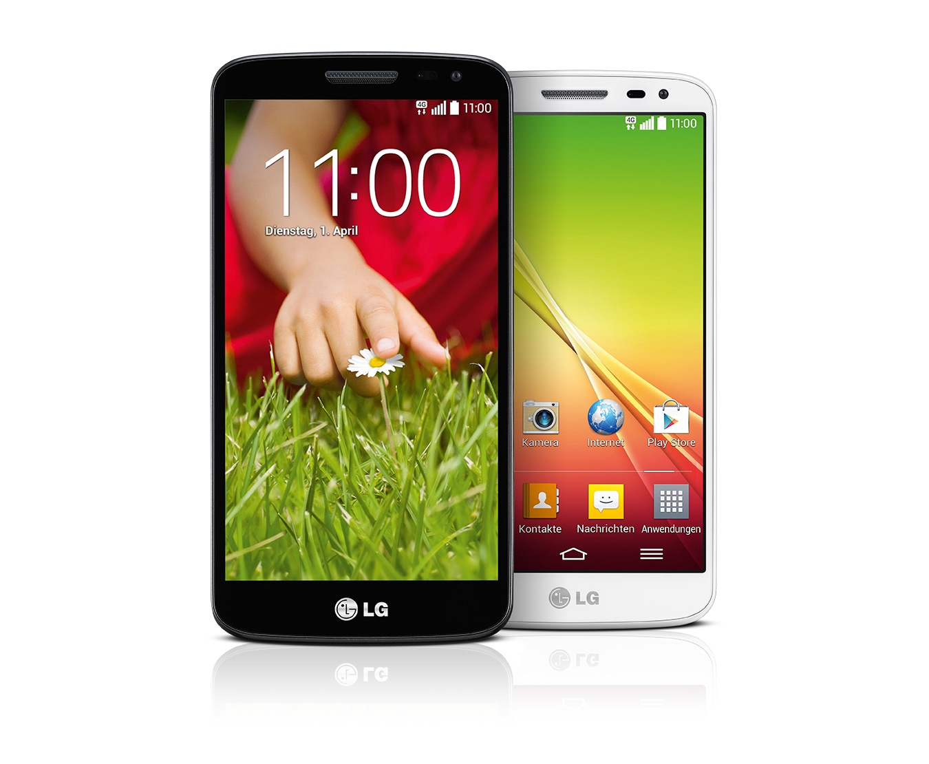 LG Android-Smartphone mit 1,2 GHz Quad-Core-Prozessor, IPS-Display und Knock Code™, G2 Mini