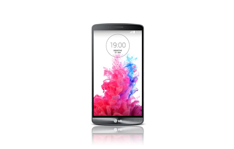 Das LG G3 liegt dank seines schlanken Metallgehäuses mit seinen abgerundeten Kan