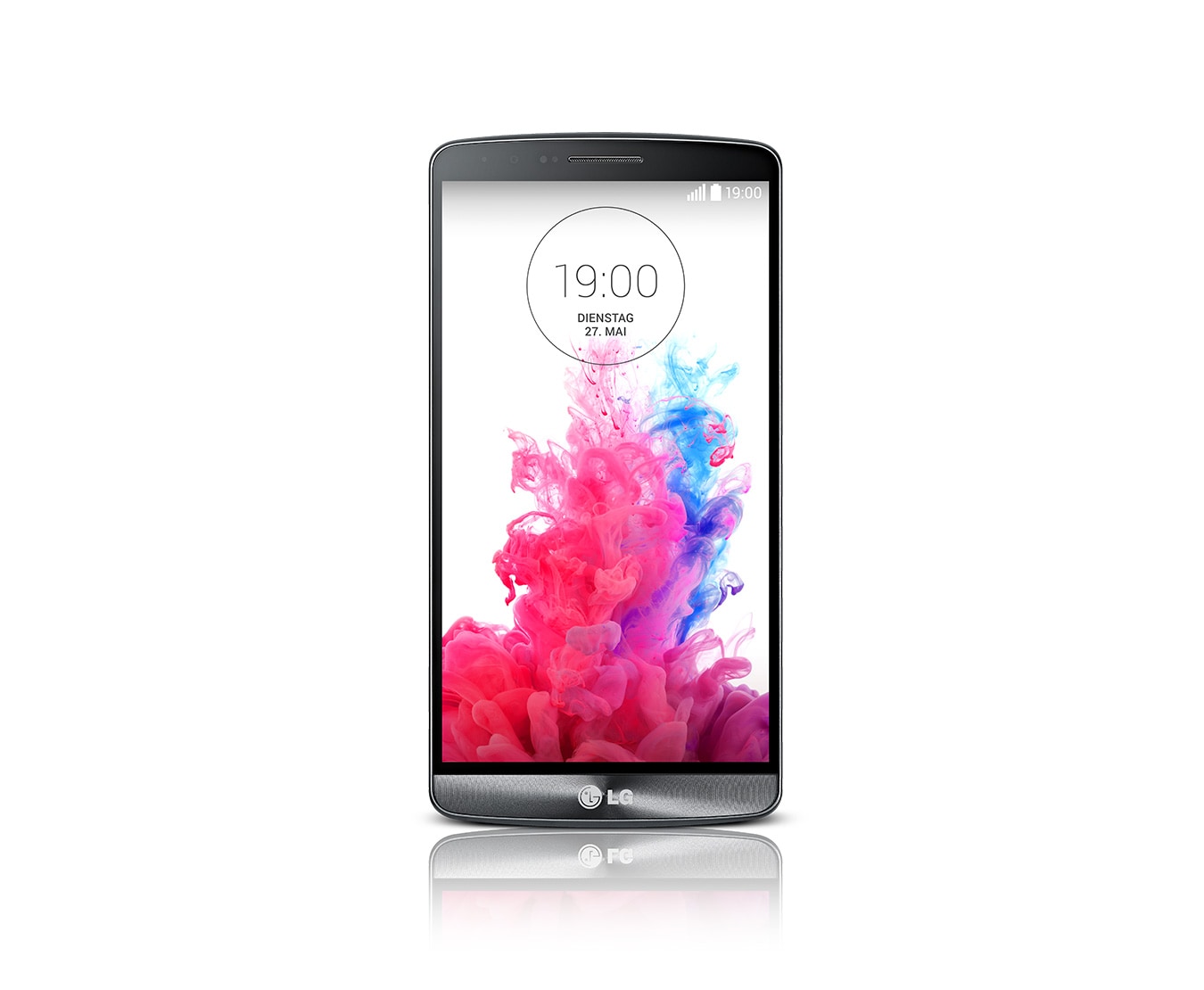 Das LG G3 liegt dank seines schlanken Metallgehäuses mit seinen abgerundeten Kan