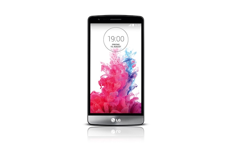LG G3 S Smartphone mit 12,7 cm (5 Zoll) großem HD-IPS-Display und fast rahmenlos