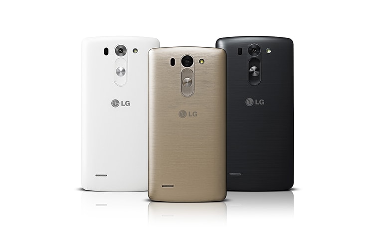 LG Smartphone mit 1,2-GHz-Quad-Core-Prozessor, 12,7 cm (5 Zoll) großem HD-IPS-Display und Knock Code™, G3 s