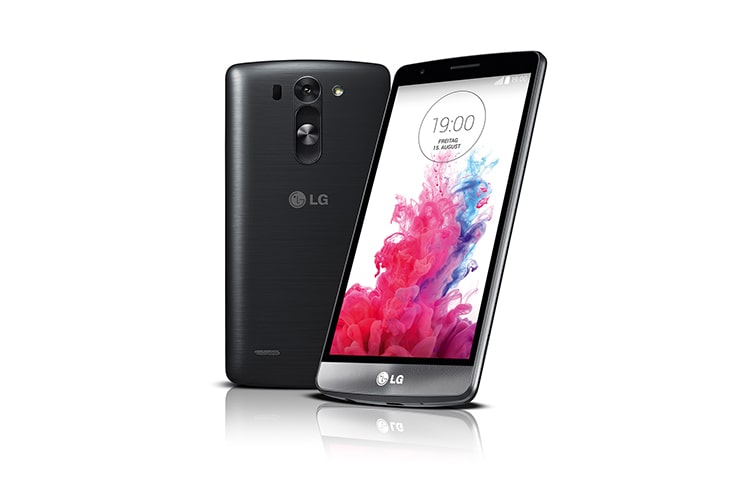 LG Smartphone mit 1,2-GHz-Quad-Core-Prozessor, 12,7 cm (5 Zoll) großem HD-IPS-Display und Knock Code™, G3 s