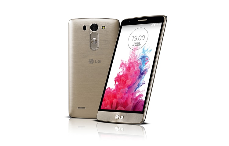 LG Smartphone mit 1,2-GHz-Quad-Core-Prozessor, 12,7 cm (5 Zoll) großem HD-IPS-Display und Knock Code™, G3 s