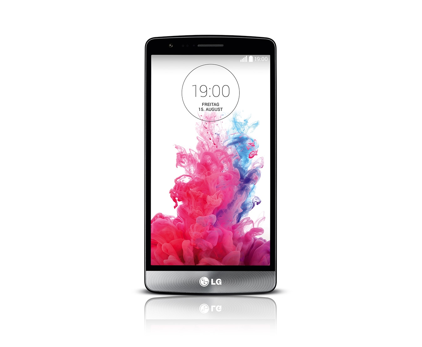 LG G3 S Smartphone mit 12,7 cm (5 Zoll) großem HD-IPS-Display und fast rahmenlos