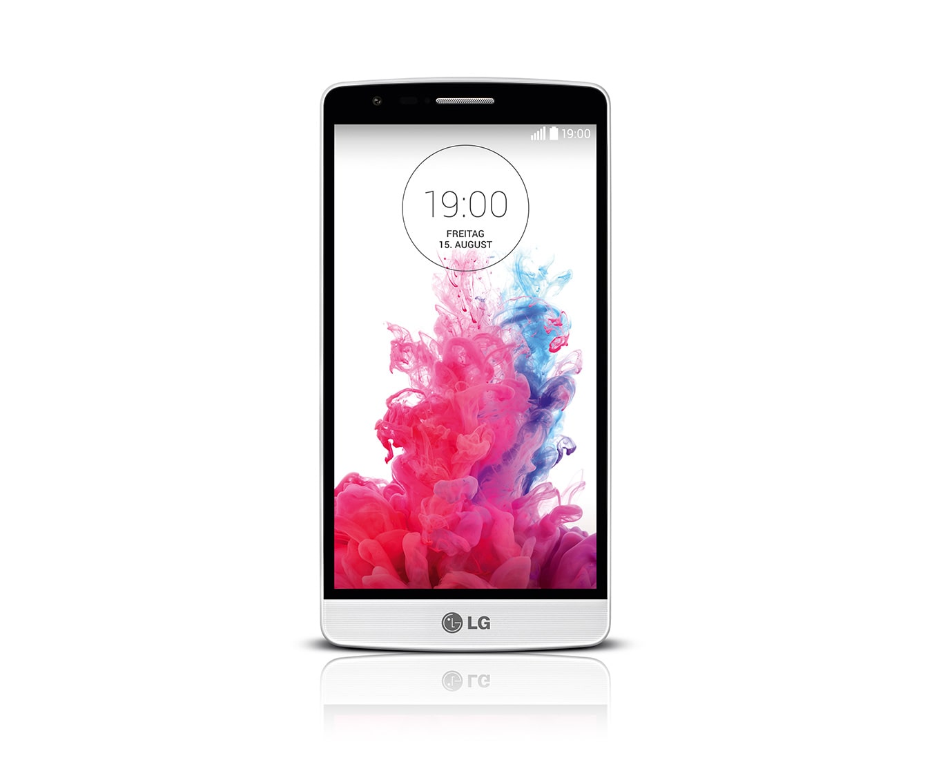 LG Smartphone mit 1,2-GHz-Quad-Core-Prozessor, 12,7 cm (5 Zoll) großem HD-IPS-Display und Knock Code™, G3 s