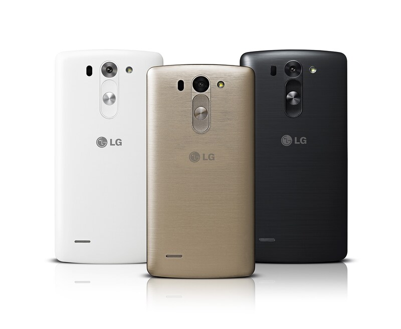 LG Smartphone mit 1,2-GHz-Quad-Core-Prozessor, 12,7 cm (5 Zoll) großem HD-IPS-Display und Knock Code™, G3 s