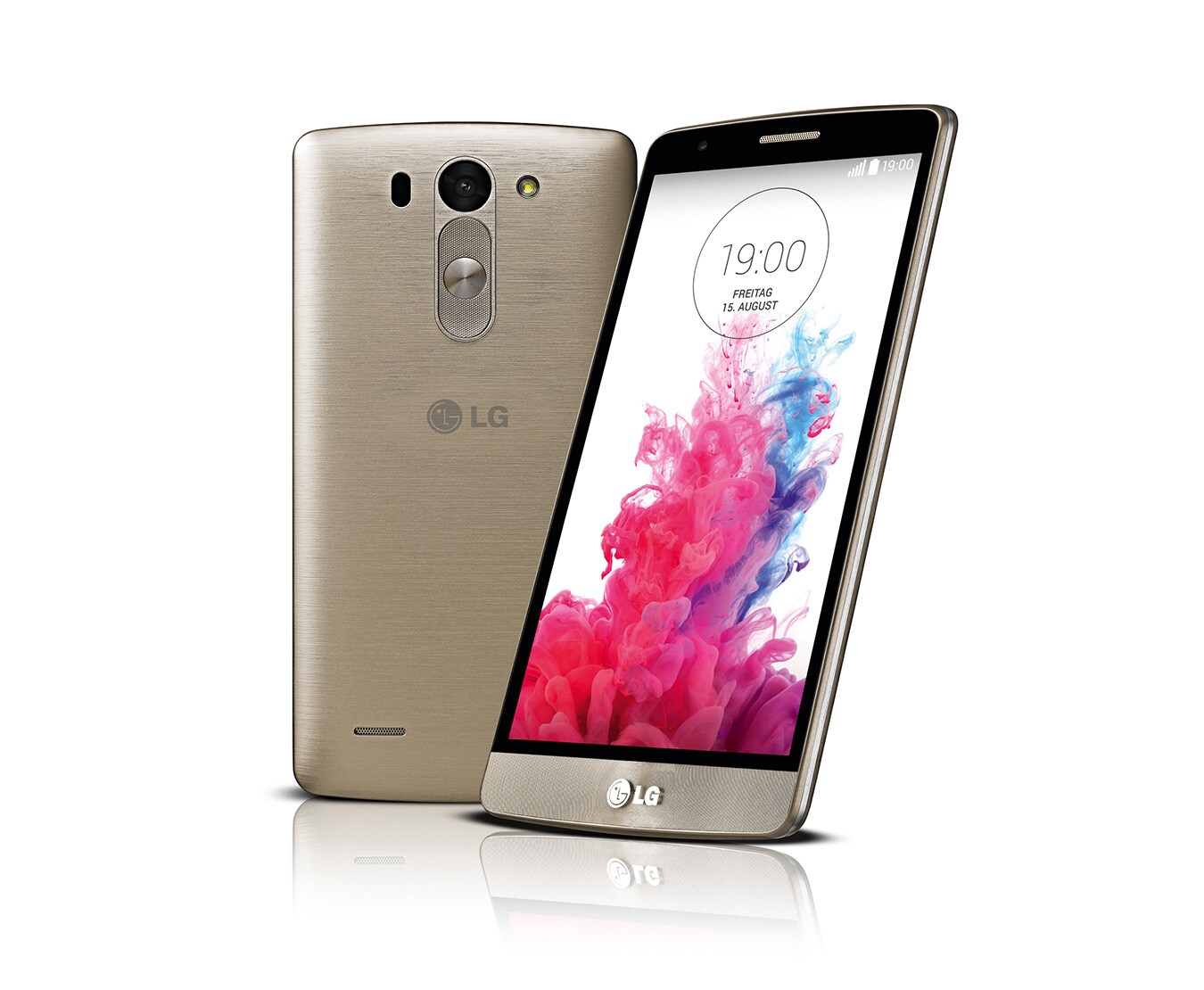 LG Smartphone mit 1,2-GHz-Quad-Core-Prozessor, 12,7 cm (5 Zoll) großem HD-IPS-Display und Knock Code™, G3 s