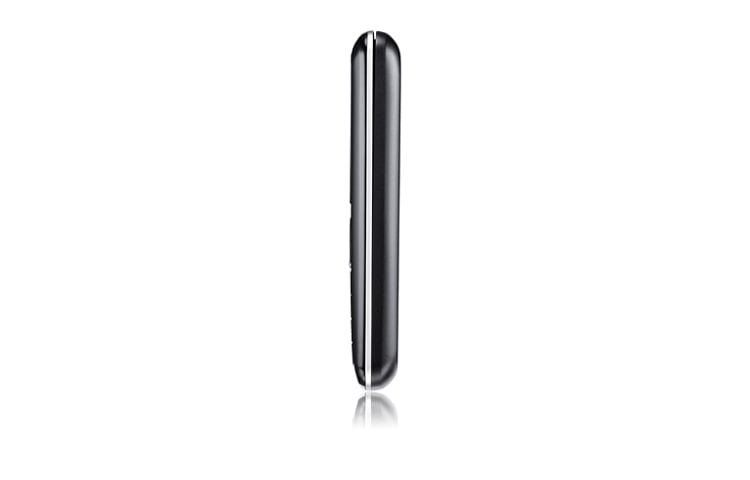 LG Sehr leichtes Dualband Handy (nur ca. 65 g) mit CSTN-Farbdisplay und Top Sprachqualität in attraktivem Design, GB102