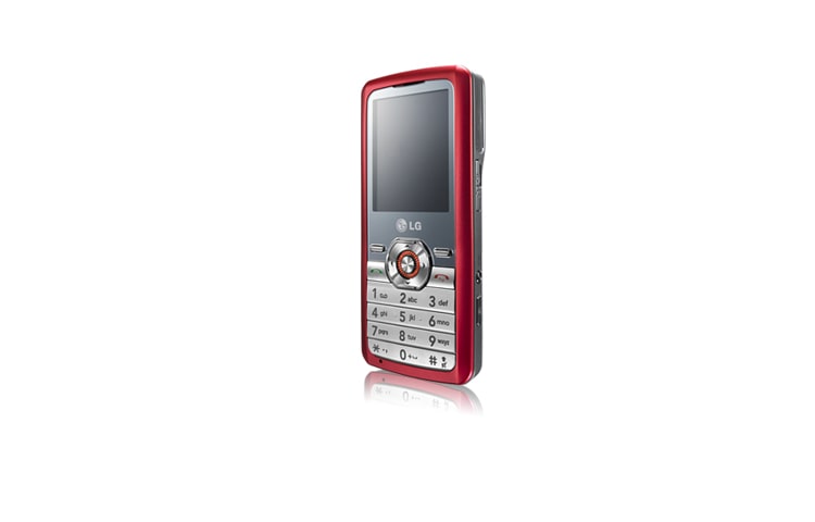 LG Bartype-Handy mit Bluetooth, MP3 Player und Quadband, GM205