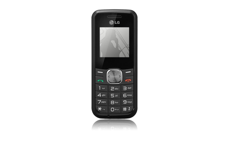 Vorderseite von Extrem günstiges Dualband Handy mit polyphonen Klingeltönen in bester Klangqualität – ideal für Einsteiger GS101