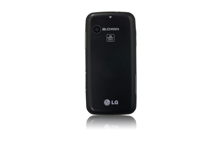 LG Touchscreen Handy mit großem 7,62 cm (3") Display, 500 MB UMS-Speicher, Bluetooth und MP3 Player, GS290 COOKIE FRESH