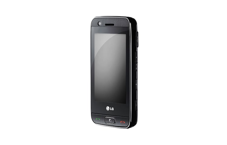Vorderseite von Bartype Touchscreen Handy für Finger- und Stiftnutzung GT505