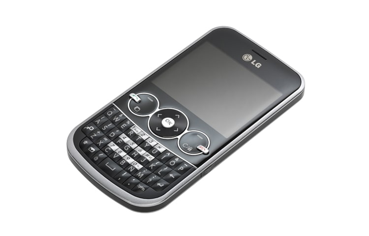 LG Bartype LG Handy mit vollwertiger QWERTZ - Tastatur und TFT Farbdisplay, GW300