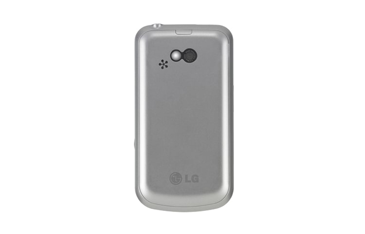 LG Bartype LG Handy mit vollwertiger QWERTZ - Tastatur und TFT Farbdisplay, GW300