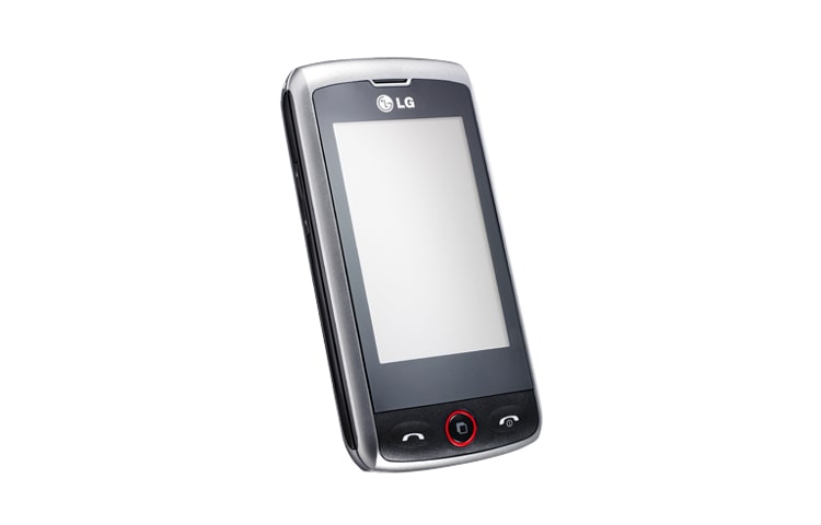 LG Attraktiver Slider Handy mit QWERTZ-Tastatur und Touchscreen, GW520