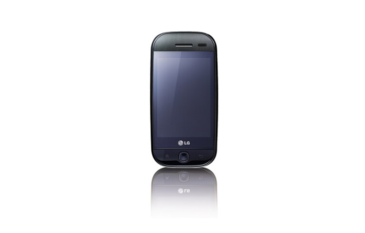 Vorderseite von Android Handy der neuesten Generation mit QWERTZ-Tastatur GW620