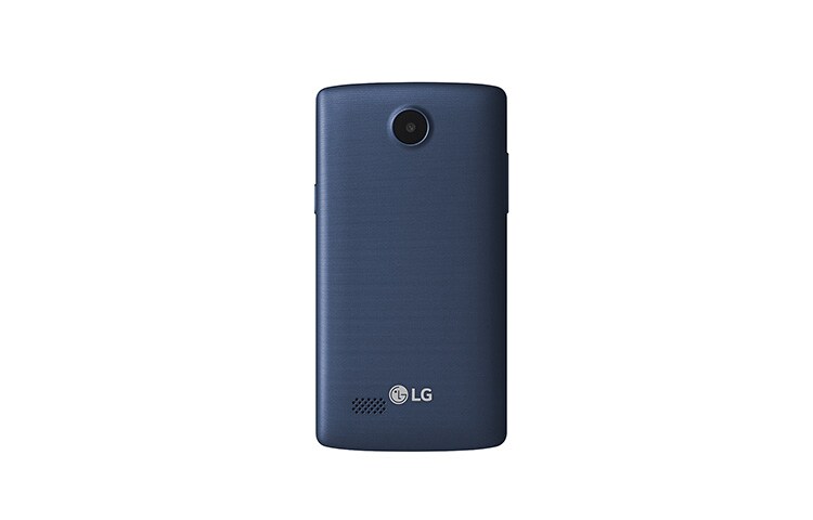 LG Smartphone mit 10,2 cm (4 Zoll) IPS Display, 1,2-GHz-Dual-Core-Prozessor und 5 MP-Kamera, Joy