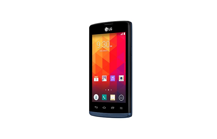 LG Smartphone mit 10,2 cm (4 Zoll) IPS Display, 1,2-GHz-Dual-Core-Prozessor und 5 MP-Kamera, Joy
