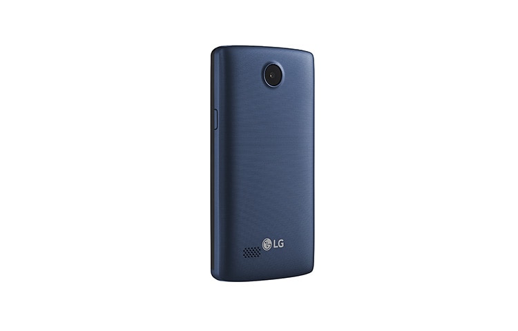 LG Smartphone mit 10,2 cm (4 Zoll) IPS Display, 1,2-GHz-Dual-Core-Prozessor und 5 MP-Kamera, Joy