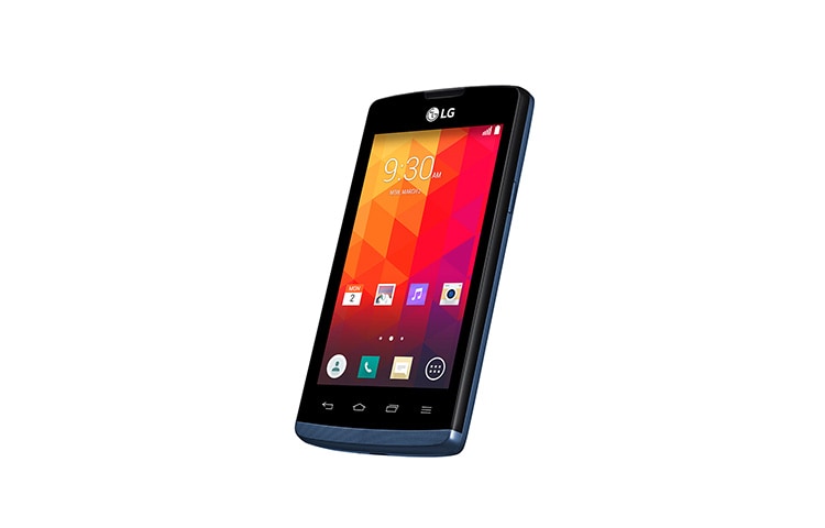 LG Smartphone mit 10,2 cm (4 Zoll) IPS Display, 1,2-GHz-Dual-Core-Prozessor und 5 MP-Kamera, Joy