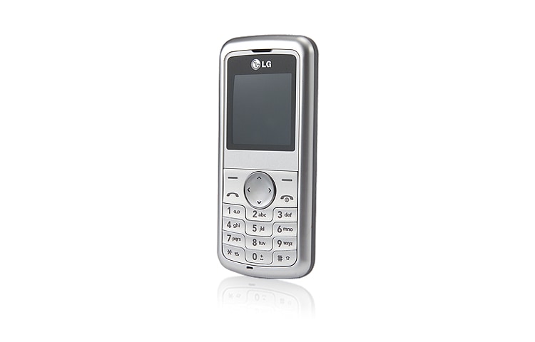 LG Bartype-Handy mit großem Farbdisplay, 16-stimmige polyphone Klingeltöne, Dualband (900/1800 MHz), KP100