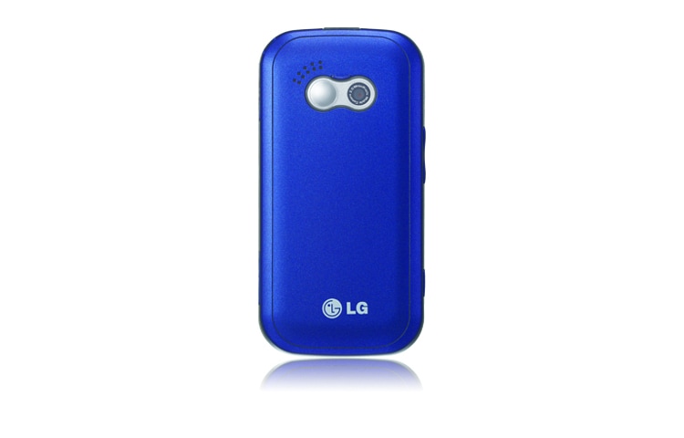 LG Top Messaging Slider Handy mit 2,0 MP Autofokus Kamera, QWERTZ-Tastatur und TFT-Touchscreen für die Rufnummerwahl, KS365