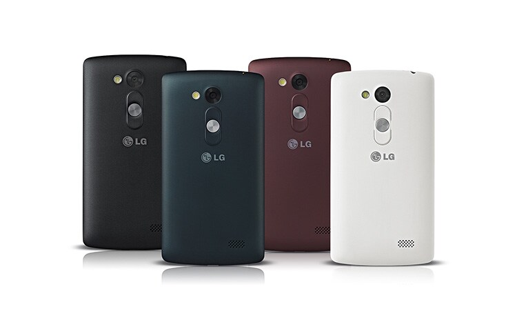 LG Design-Smartphone mit 1,2 GHz Quad-Core-Prozessor, 11,4 cm großem IPS-Display und Gesture Shot, L Fino