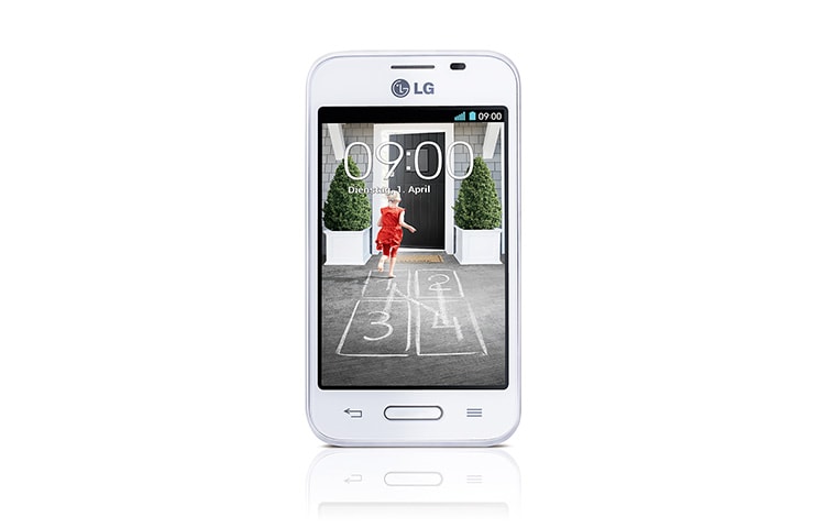 LG Design-Smartphone mit 1,2 GHz Dual-Core-Prozessor, IPS-Display und Knock Code™, L40