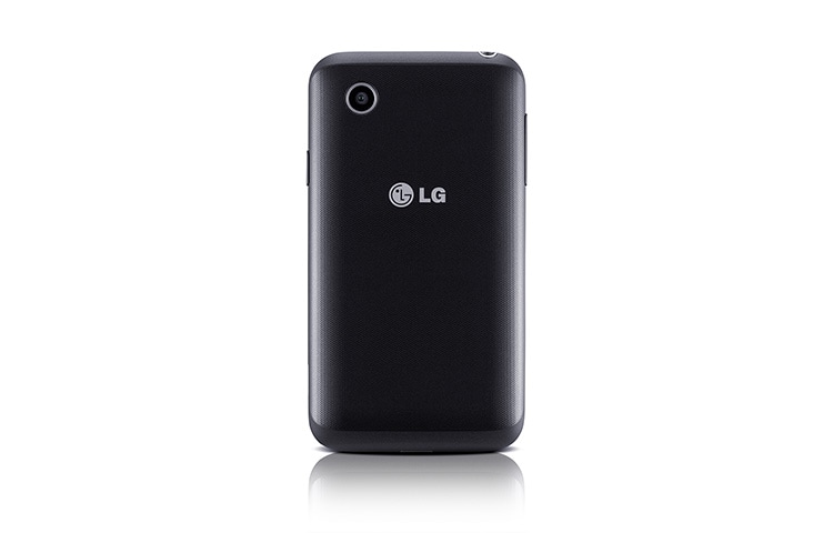 LG Design-Smartphone mit 1,2 GHz Dual-Core-Prozessor, IPS-Display und Knock Code™, L40