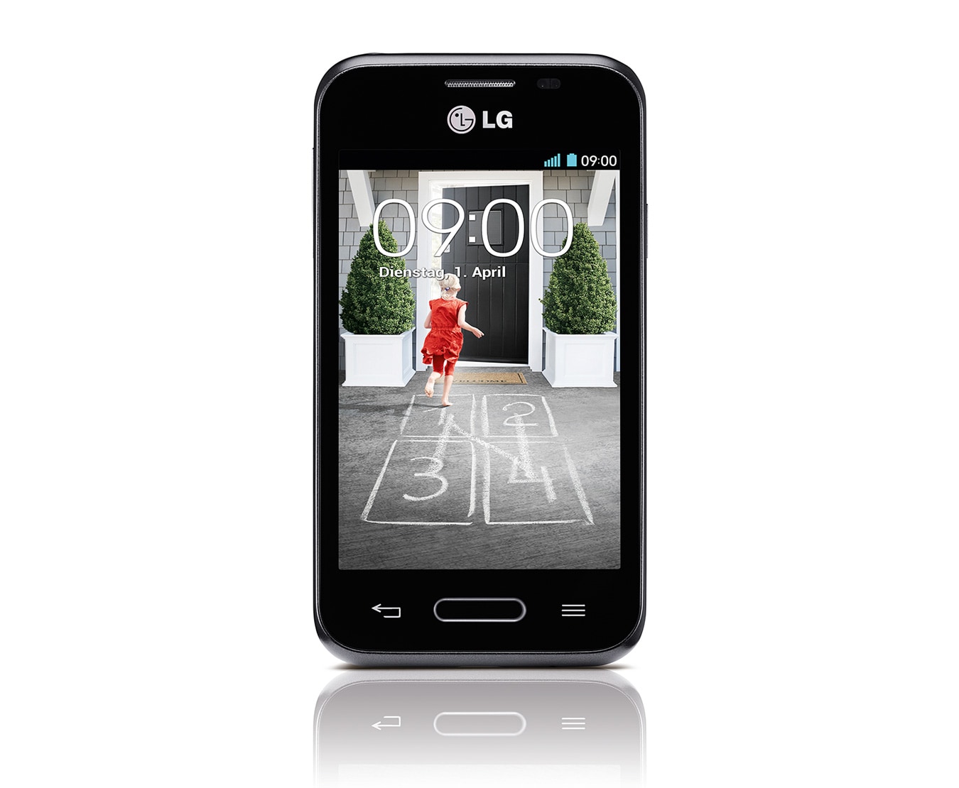 LG L40 Smartphone mit Knock Code™