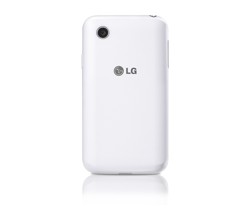 LG Design-Smartphone mit 1,2 GHz Dual-Core-Prozessor, IPS-Display und Knock Code™, L40