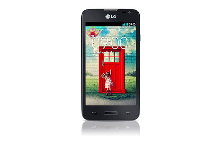 Das LG L65 fügt sich mit seinem eleganten Design und smarten Features perfekt in
