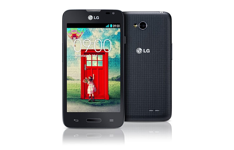 LG Design-Smartphone mit 1,2 GHz Dual-Core-Prozessor, True IPS-Display und Knock Code™, L65