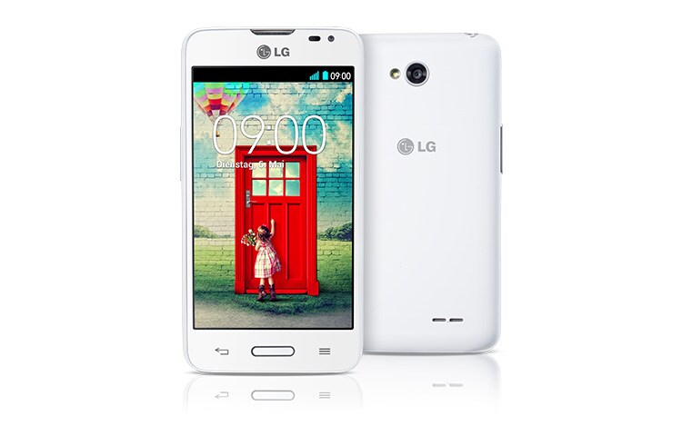 LG Design-Smartphone mit 1,2 GHz Dual-Core-Prozessor, True IPS-Display und Knock Code™, L65