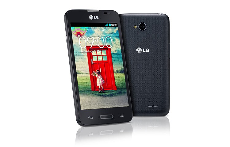 LG Design-Smartphone mit 1,2 GHz Dual-Core-Prozessor, True IPS-Display und Knock Code™, L65