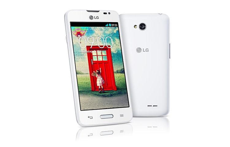 LG Design-Smartphone mit 1,2 GHz Dual-Core-Prozessor, True IPS-Display und Knock Code™, L65