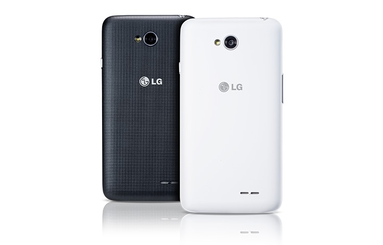 LG Design-Smartphone mit 1,2 GHz Dual-Core-Prozessor, True IPS-Display und Knock Code™, L65