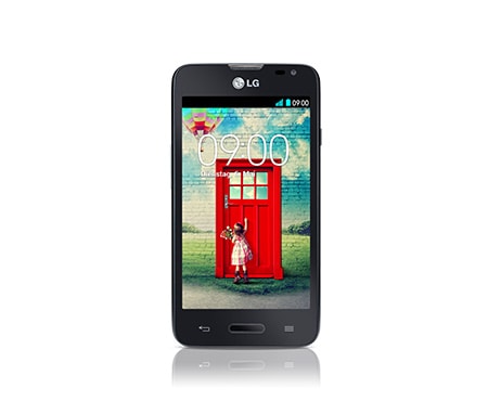Das LG L65 fügt sich mit seinem eleganten Design und smarten Features perfekt in