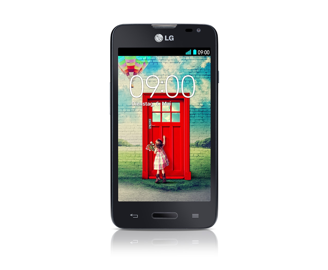 Das LG L65 fügt sich mit seinem eleganten Design und smarten Features perfekt in