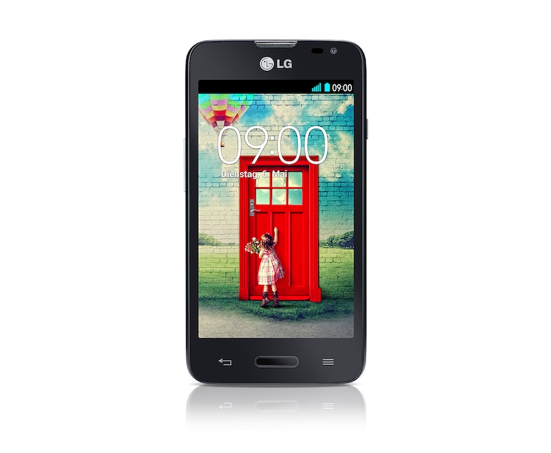 LG Design-Smartphone mit 1,2 GHz Dual-Core-Prozessor, True IPS-Display und Knock Code™, L65