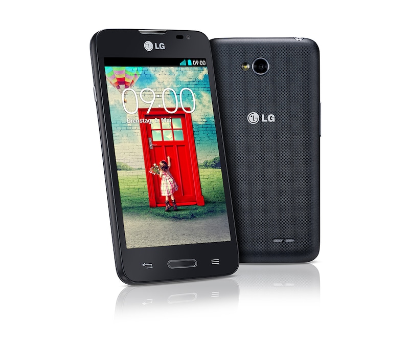 LG Design-Smartphone mit 1,2 GHz Dual-Core-Prozessor, True IPS-Display und Knock Code™, L65