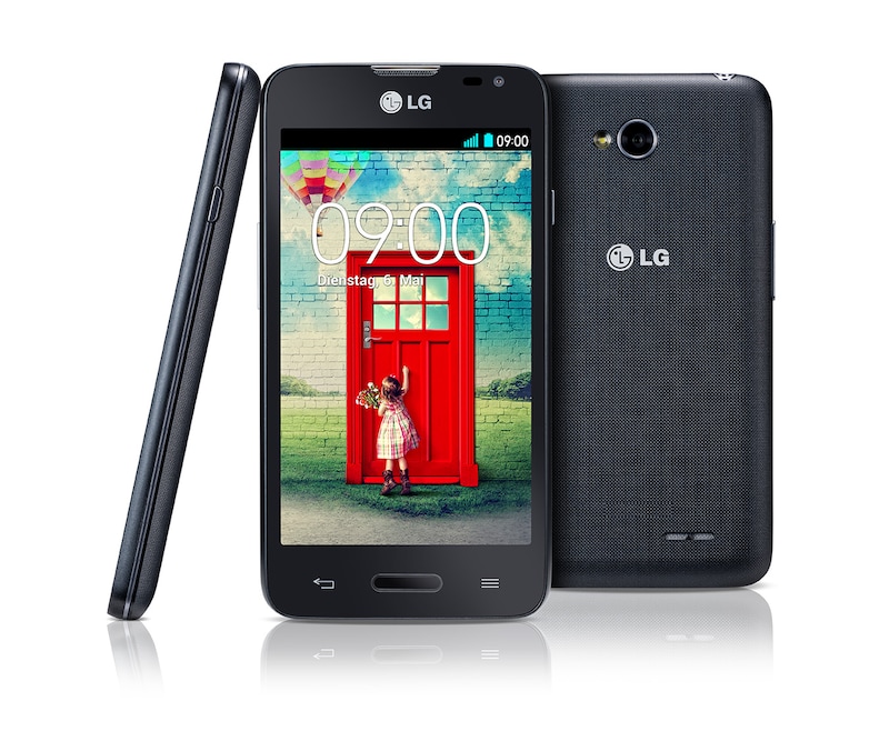 LG Design-Smartphone mit 1,2 GHz Dual-Core-Prozessor, True IPS-Display und Knock Code™, L65