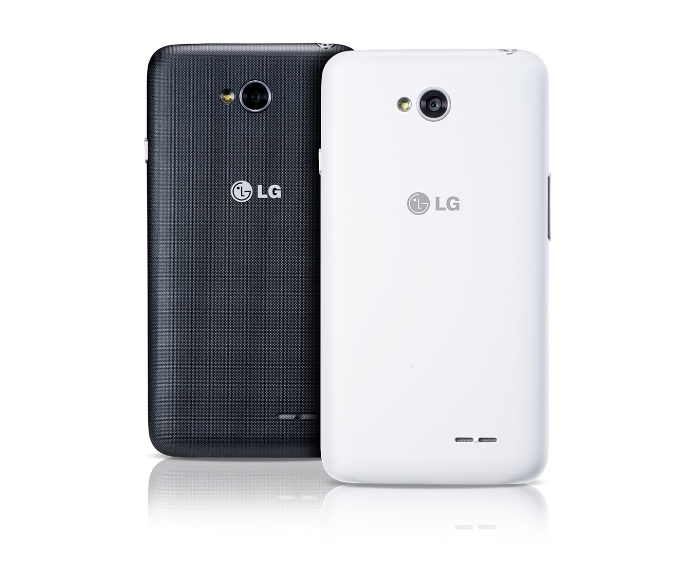 LG Design-Smartphone mit 1,2 GHz Dual-Core-Prozessor, True IPS-Display und Knock Code™, L65