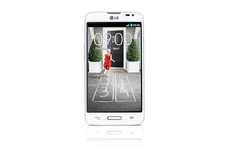 LG Design-Smartphone mit 1,2 GHz Dual-Core-Prozessor, IPS-Display und Knock Code™, L70