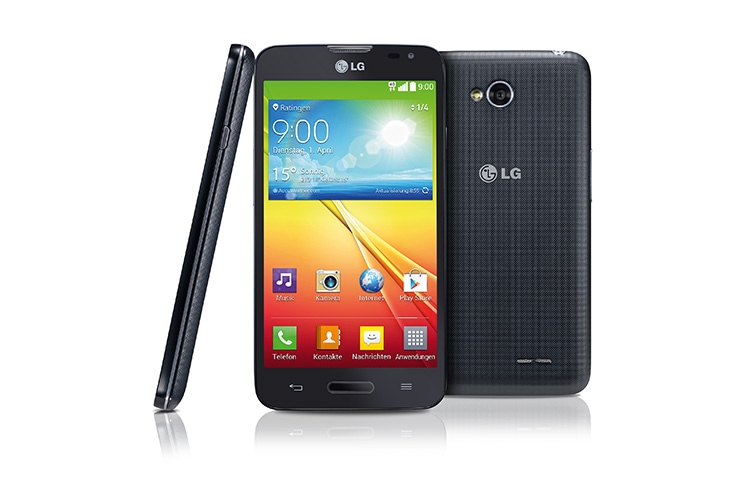 LG Design-Smartphone mit 1,2 GHz Dual-Core-Prozessor, IPS-Display und Knock Code™, L70
