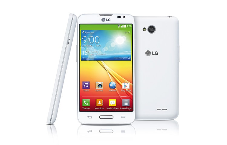 LG Design-Smartphone mit 1,2 GHz Dual-Core-Prozessor, IPS-Display und Knock Code™, L70