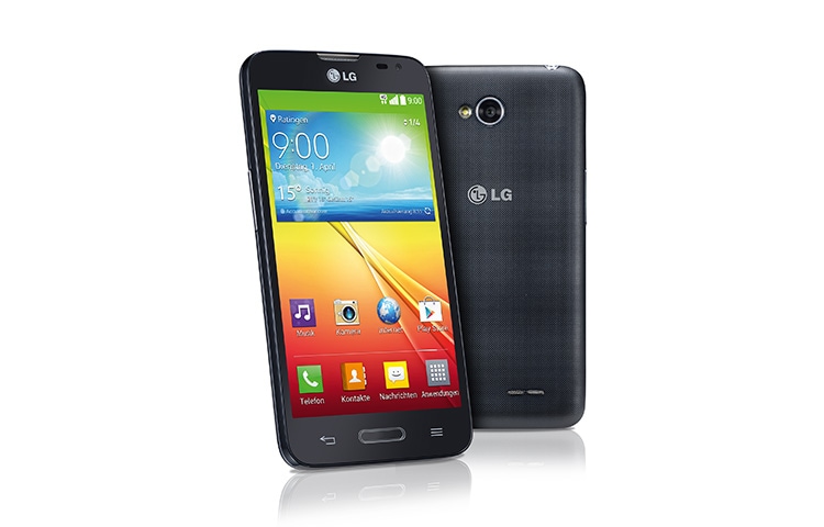 LG Design-Smartphone mit 1,2 GHz Dual-Core-Prozessor, IPS-Display und Knock Code™, L70