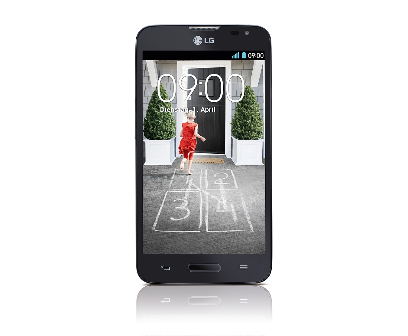 LG L70 Smartphone mit edlem Design